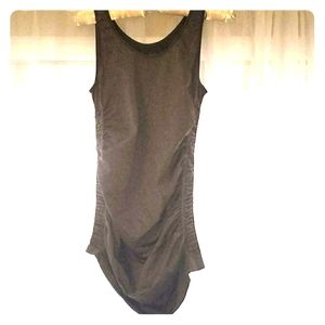 Heather Gray Maternity Tank Top